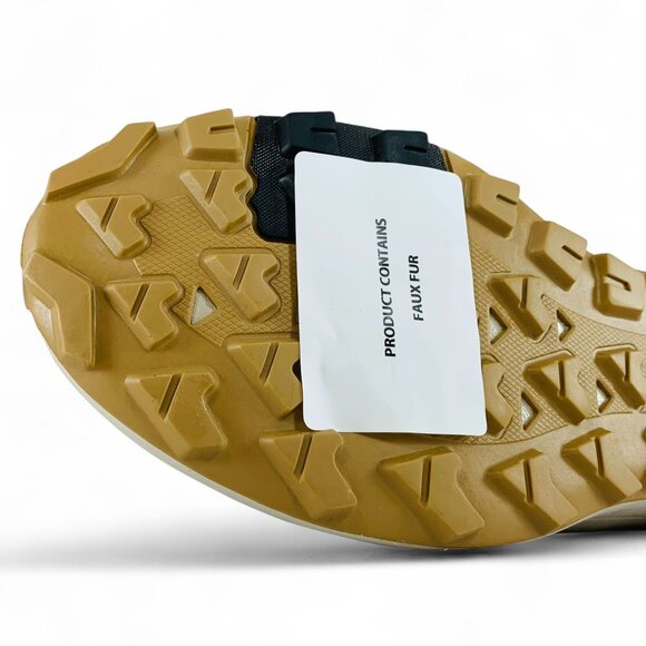 adidas Terrex Anylander Climawarm+ Beige Men's Insulated Hiking Shoes JS1431 - Picture 8 of 13